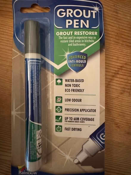Photo of free Grout Pen Grout Restorer (Glasgow G20) #1
