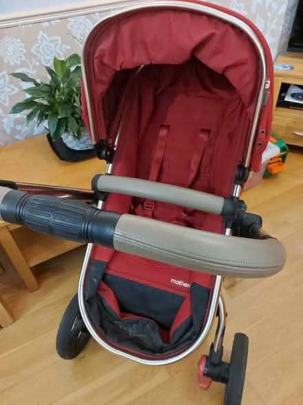 Photo of free Mothercare Orb pram (CM2, Nr.Sandford Road) #2