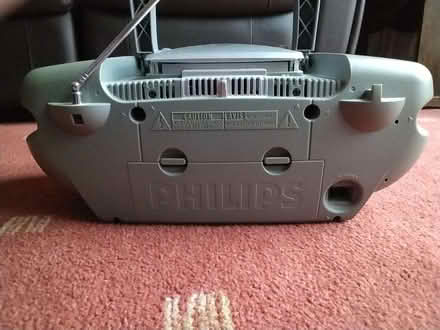 Photo of free PHILLIPS ghetto blaster (Redbourn AL3) #2
