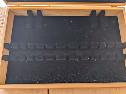 Photo of free Wooden Cutlery Box (Great Denham MK40) #1
