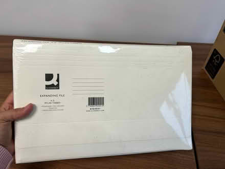 Photo of free Expanding file A-Z Mylar tabbed (w2 2es) #1