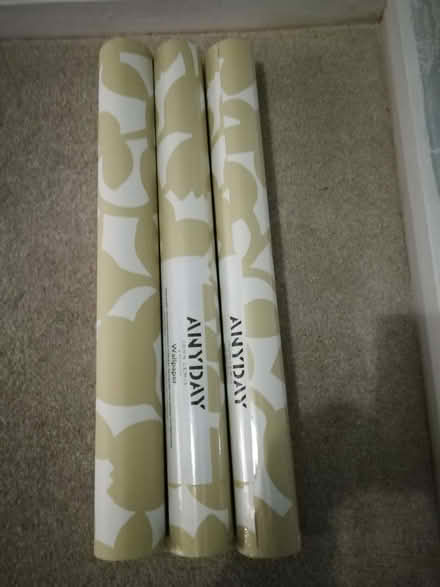 Photo of free John Lewis ANYDAY wallpaper (Chigwell IG7) #1