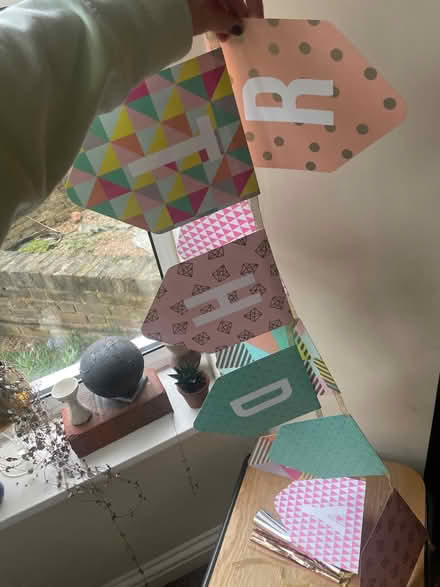 Photo of free Happy B Banner (Stoke Newington N16) #1