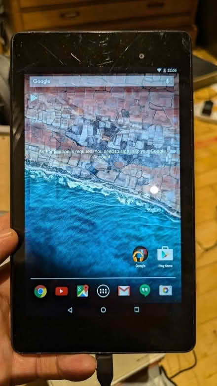 Photo of free Google Nexus tablet computer (old) (Cutteslowe OX2) #1
