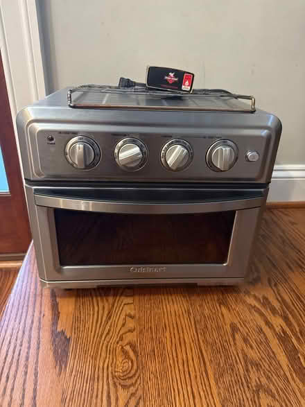 Photo of free Cusinsart toaster (Wildwood Bethesda, md) #1