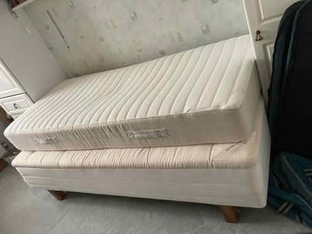 Photo of free Ikea single bed and base (London Finchley N12) #2