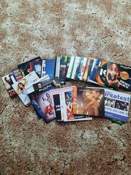 Photo of free CD's (Tiptree CO5) #3