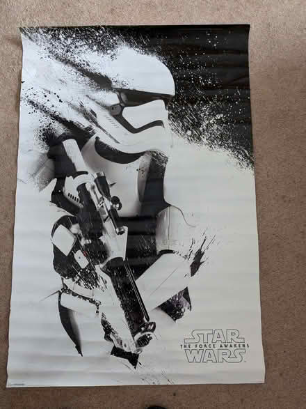 Photo of free Star Wars poster (Clieves Hills L39) #1