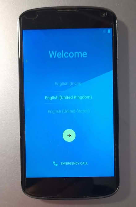 Photo of free NEXUS 4 smart(ish) phone - factory reset, sim (Bernards Heath AL1) #1