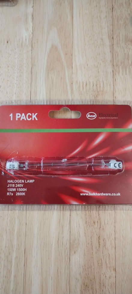 Photo of free Halogen lamp bulbs (Bricket Wood AL2) #1