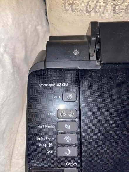 Photo of free Epson Printer sx-218 (Easthampstead RG12) #3