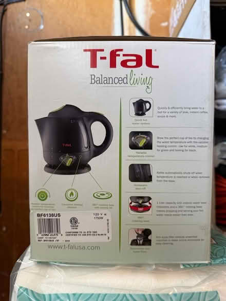 Photo of free Electric Personal Teapot (Terra Linda) #2