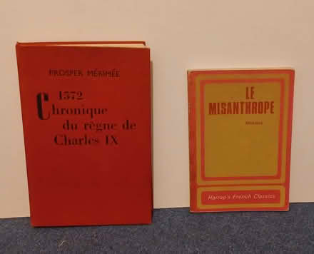 Photo of free Old school books - French Language novels, with margin notes (Primrose LA1) #1