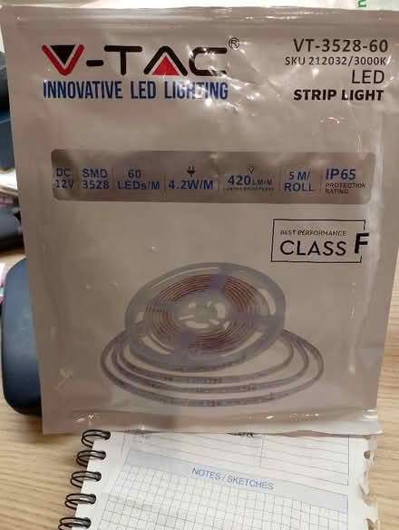 Photo of free Led light strip (Caversham Heights RG4) #1