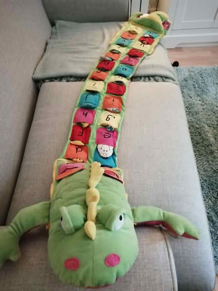 Photo of free Letter lizard (Chigwell IG7) #2