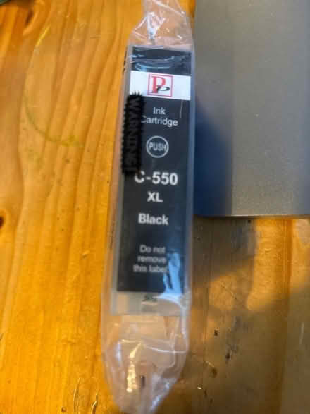 Photo of free BN Canon Printer ink cartridge C-550 XL (West Malling ME19) #1