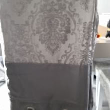 Photo of free Curtains grey 66x72 (GU12) #1