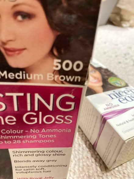 Photo of free Semi permanent hair dye (M20 east didsbury) #2