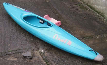 Photo of free Sit-IN Kayak (Penmorfa LL49) #3
