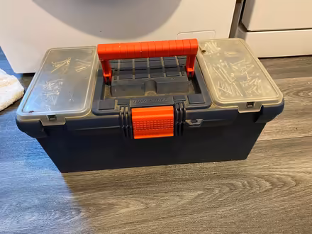 Photo of free Small toolbox (Greystoke CA11) #2