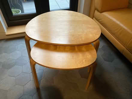 Photo of free Set of two side tables / coffee table (Newington Green N1) #2