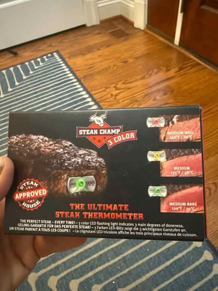 Photo of free Steak thermometer (Wildwood Bethesda, md) #1