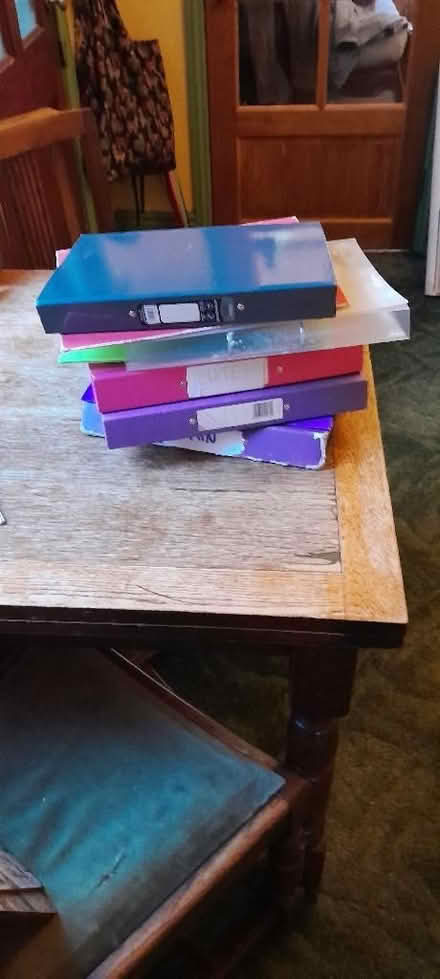 Photo of free Ring binders/lever arch (Kings Heath B14) #1