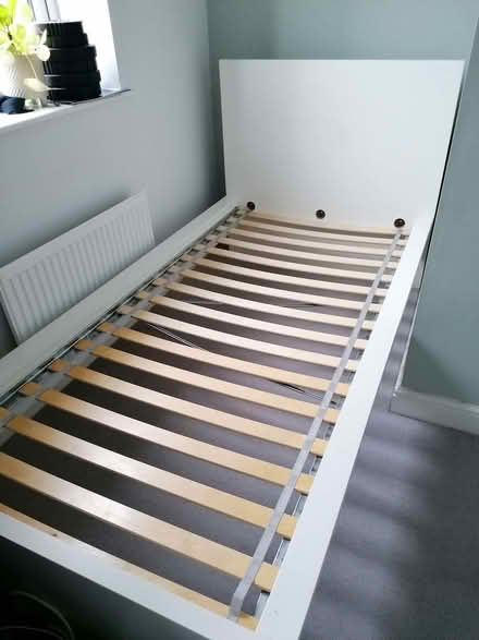 Photo of free Ikea Malm single bed & mattress (Malvern Hills WR14) #2