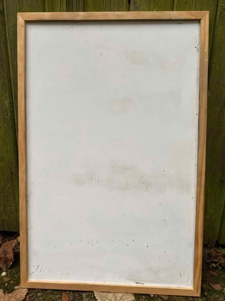 Photo of free Wipeable white board (Merton Park SW19) #1