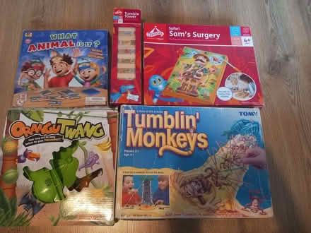 Photo of free 5 kids board games (Wivenhoe CO7) #1