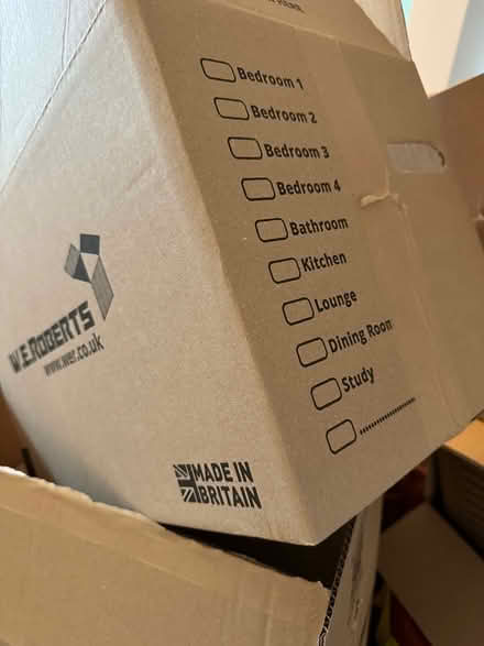 Photo of free Boxes for moving or storage (SG7) #1