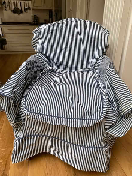 Photo of free IKEA chair cover (Wandsworth Common SW12) #1