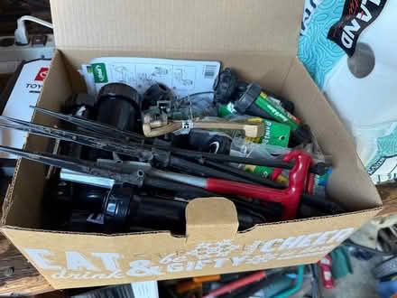 Photo of free Box O’ Sprinkler Parts (Terra Linda) #1