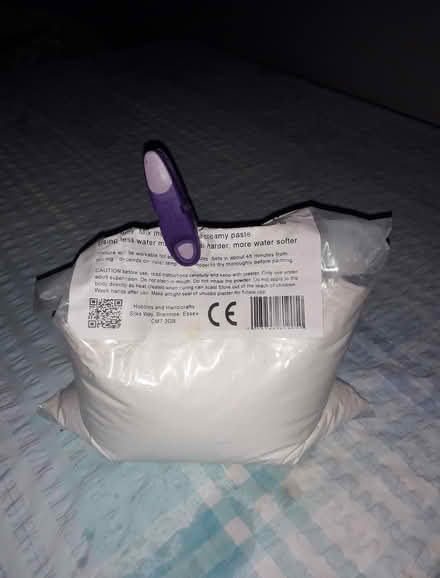 Photo of free Plaster of Paris (CT3) #2