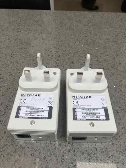 Photo of free Netgear Powerline adapter (Dereham Rd area NR2) #1