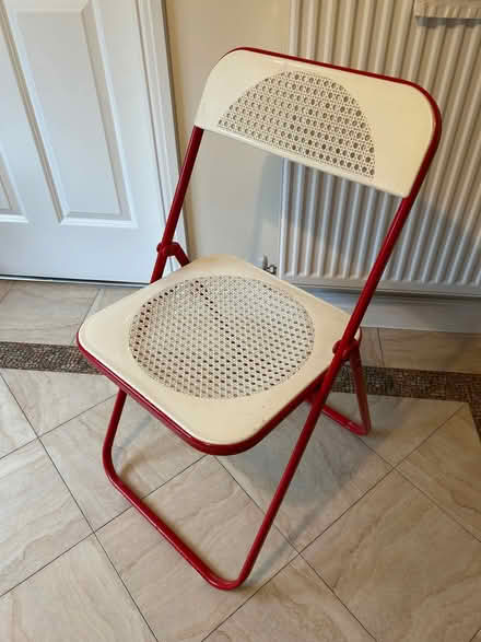 Photo of free Folding Chair (Littleover DE23) #1