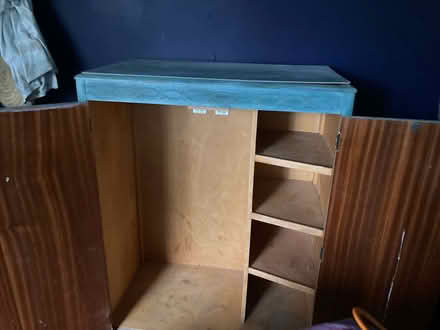 Photo of free Tallboy wardrobe (Saffron Walden) #2