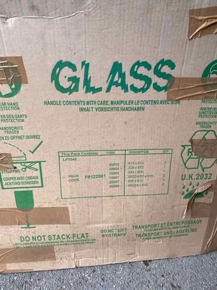 Photo of free Single pane of clear glass (Kenilworth CV8) #1