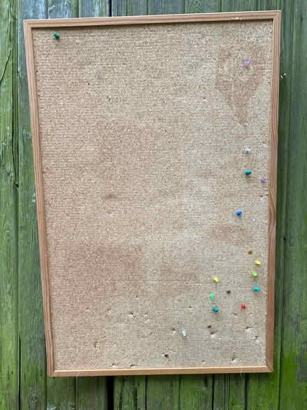 Photo of free Large pin board (Merton Park SW19) #1