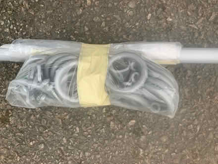 Photo of free Extending curtain pole, 5+ feet (Midhurst GU29) #2