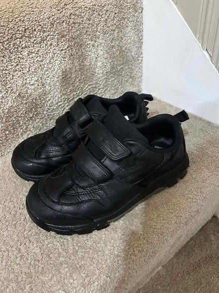 Photo of free Boys Clarks shoes size 12g (Hooks Cross SG14) #1