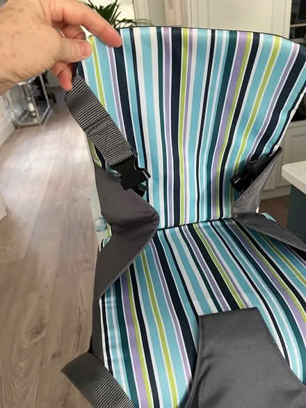Photo of free Toddler Seat (Blackrock) #2