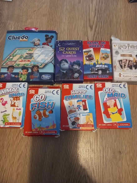Photo of free Selection of kids card games (Wivenhoe CO7) #1