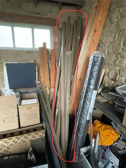 Photo of free Sturdy cardboard tubes (Warkworth NE65) #1