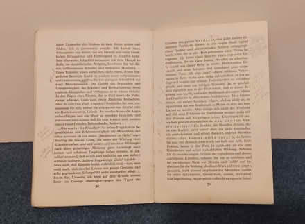 Photo of free Old School Books - German Language novels, with margin notes (Primrose LA1) #3