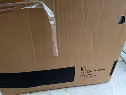 Photo of free Brand new wash basin (Hayward’s heath) #3