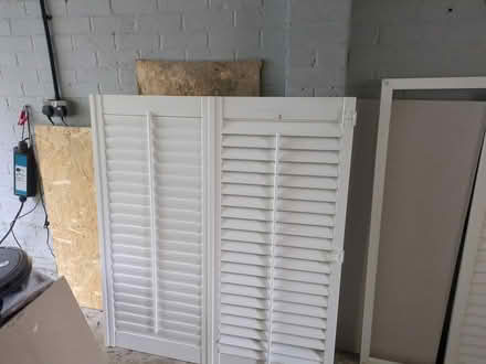Photo of free Wooden Venetian blinds (ME5) #2