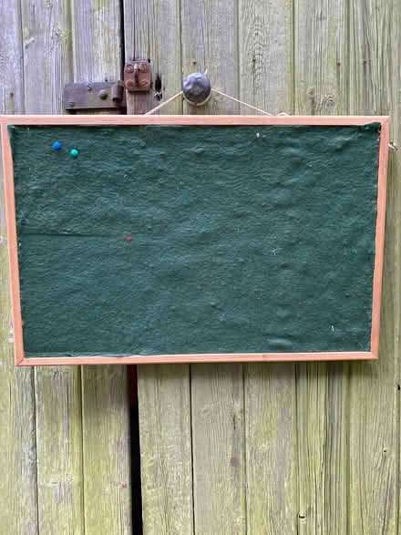 Photo of free Pin board (Merton Park SW19) #1