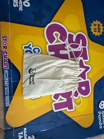 Photo of free Start chart from smart panda (Wavendon MK17) #3