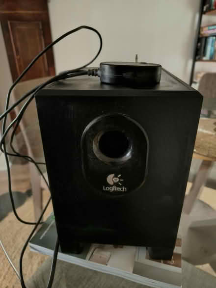Photo of free Logitech bass speaker (Elm Grove Brighton) #1